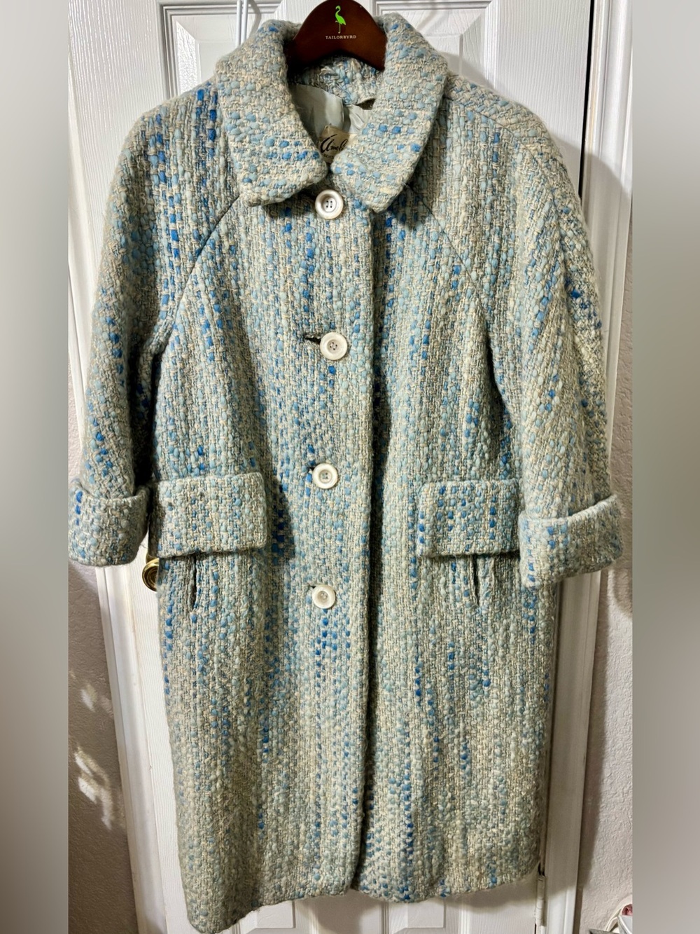 Vintage Women’s 1960s Amelia Gray Monte Sano wool/mohair coat